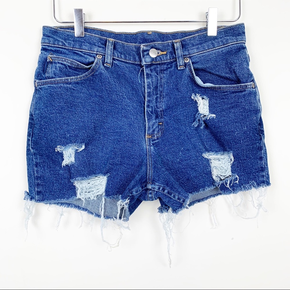 Vintage | Chic Brand High Rise Denim Jean Shorts
